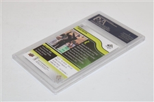 Bubba Watson Signed 2012 SP Authentic Golf RK. Ext. Golf Card PSA Authentic Auto