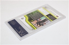 Bubba Watson Signed 2012 SP Authentic Golf RK. Ext. Golf Card PSA Authentic Auto