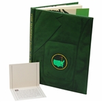 1973 'The Masters - Profile of a Tournament' Book by Dawson Taylor w/Card