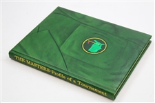1973 'The Masters - Profile of a Tournament' Book by Dawson Taylor w/Card