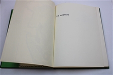 1973 'The Masters - Profile of a Tournament' Book by Dawson Taylor w/Card