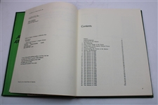 1973 'The Masters - Profile of a Tournament' Book by Dawson Taylor w/Card