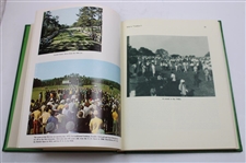 1973 'The Masters - Profile of a Tournament' Book by Dawson Taylor w/Card