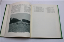 1973 'The Masters - Profile of a Tournament' Book by Dawson Taylor w/Card