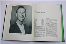 1973 'The Masters - Profile of a Tournament' Book by Dawson Taylor w/Card