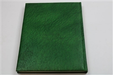 1973 'The Masters - Profile of a Tournament' Book by Dawson Taylor w/Card