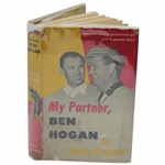Ben Hogan 2X Signed 'My Partner, Ben Hogan' by Jimmy Demaret JSA ALOA