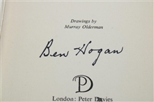 Ben Hogan 2X Signed 'My Partner, Ben Hogan' by Jimmy Demaret JSA ALOA