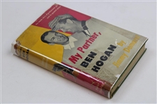Ben Hogan 2X Signed 'My Partner, Ben Hogan' by Jimmy Demaret JSA ALOA