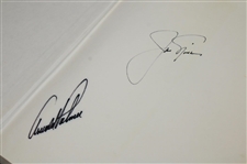 Nicklaus & Palmer Signed 3rd Ed 'The Story Of American Golf' by Wind JSA ALOA