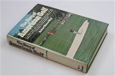 Nicklaus & Palmer Signed 3rd Ed 'The Story Of American Golf' by Wind JSA ALOA