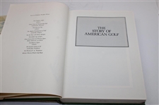Nicklaus & Palmer Signed 3rd Ed 'The Story Of American Golf' by Wind JSA ALOA