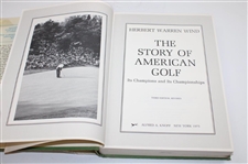 Nicklaus & Palmer Signed 3rd Ed 'The Story Of American Golf' by Wind JSA ALOA
