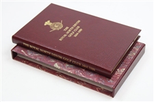 The Royal North Devon Golf Club 1864 - 1989 Book Signed by Co Authors EJ Davies & GW Brown
