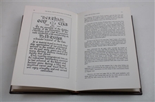 The Royal North Devon Golf Club 1864 - 1989 Book Signed by Co Authors EJ Davies & GW Brown
