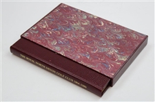 The Royal North Devon Golf Club 1864 - 1989 Book Signed by Co Authors EJ Davies & GW Brown
