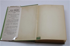 1929 'Ida Broke' by Chick Evans & Barrie Payne 1st Ed Book w/ Dustjacket
