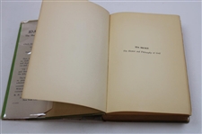 1929 'Ida Broke' by Chick Evans & Barrie Payne 1st Ed Book w/ Dustjacket