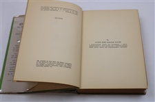 1929 'Ida Broke' by Chick Evans & Barrie Payne 1st Ed Book w/ Dustjacket