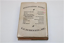 1929 'Ida Broke' by Chick Evans & Barrie Payne 1st Ed Book w/ Dustjacket