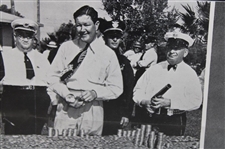 1940 Byron Nelson Wins Miami Open Illustrated Current News Poster