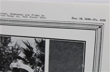 1940 Byron Nelson Wins Miami Open Illustrated Current News Poster