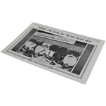 1940 Byron Nelson Wins Miami Open Illustrated Current News Poster