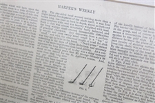 The Evolution Of The Golf Club' Matted Harpers Weekly Article w/ Hugh Philp Content