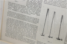 The Evolution Of The Golf Club' Matted Harpers Weekly Article w/ Hugh Philp Content