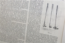 The Evolution Of The Golf Club' Matted Harpers Weekly Article w/ Hugh Philp Content