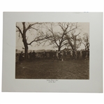 'Betting Wagers Start 1st Tee Box' Golf Print