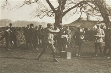 'Betting Wagers Start 1st Tee Box' Golf Print