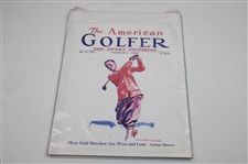 Six (6) Reproduction American Golfer Covers