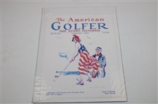 Six (6) Reproduction American Golfer Covers