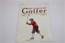 Six (6) Reproduction American Golfer Covers