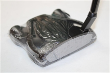 Dustin Johnson Taylormade Spider LTD ED Commemorative Putter w/Headcover, Original Box & Letter