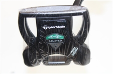Dustin Johnson Taylormade Spider LTD ED Commemorative Putter w/Headcover, Original Box & Letter