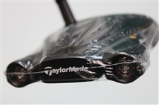 Dustin Johnson Taylormade Spider LTD ED Commemorative Putter w/Headcover, Original Box & Letter