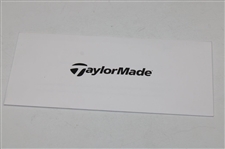 Dustin Johnson Taylormade Spider LTD ED Commemorative Putter w/Headcover, Original Box & Letter