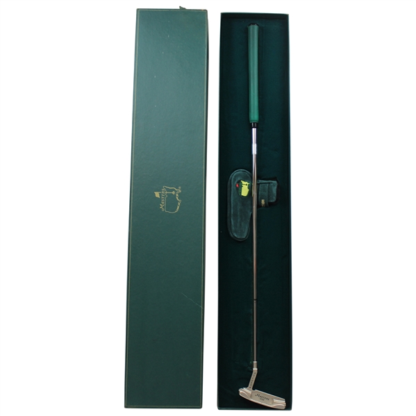 1999 Masters Tournament Ltd Ed Putter #288/500 in Original Box w/Headcover & Certificate