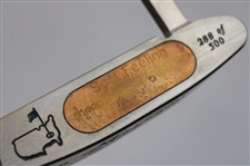 1999 Masters Tournament Ltd Ed Putter #288/500 in Original Box w/Headcover & Certificate