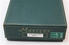 1999 Masters Tournament Ltd Ed Putter #288/500 in Original Box w/Headcover & Certificate