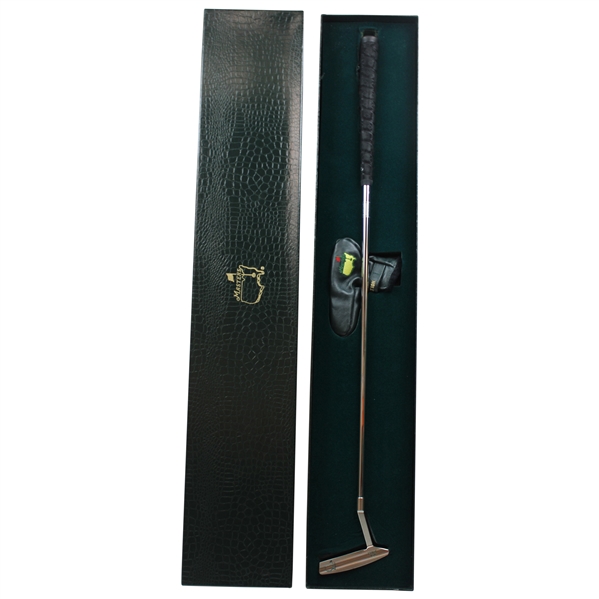 2002 Masters Tournament Ltd Ed Putter #750/750 in Original Box w/Headcover & Cert in Box