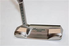2002 Masters Tournament Ltd Ed Putter #750/750 in Original Box w/Headcover & Cert in Box