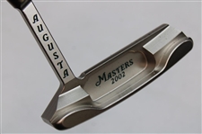 2002 Masters Tournament Ltd Ed Putter #750/750 in Original Box w/Headcover & Cert in Box