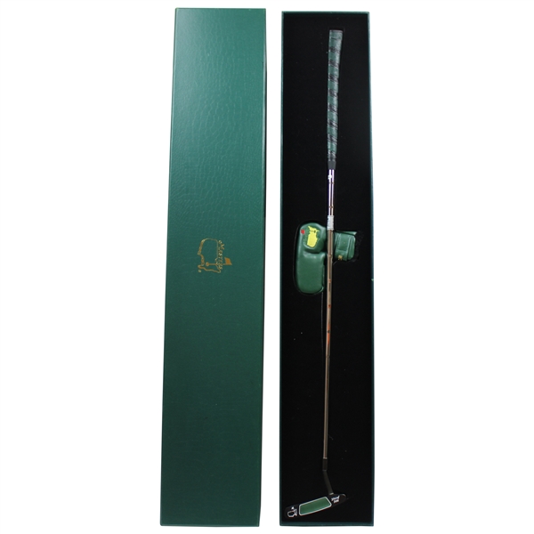 2009 Masters Tournament Ltd Ed CNC Milled Putter #294/500 in Original Box w/Headcover & Cert