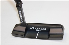 2009 Masters Tournament Ltd Ed CNC Milled Putter #294/500 in Original Box w/Headcover & Cert