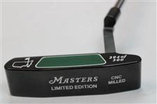 2009 Masters Tournament Ltd Ed CNC Milled Putter #294/500 in Original Box w/Headcover & Cert