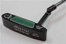 2009 Masters Tournament Ltd Ed CNC Milled Putter #294/500 in Original Box w/Headcover & Cert