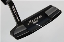 2009 Masters Tournament Ltd Ed CNC Milled Putter #294/500 in Original Box w/Headcover & Cert